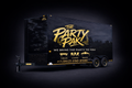 Party Pak Package (24 Hour Rental)